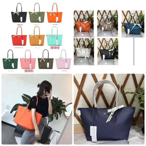 Женская кожаная сумка LAC-307 WHITE