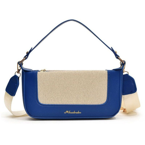 Женская кожаная сумка 17-139 BLUE