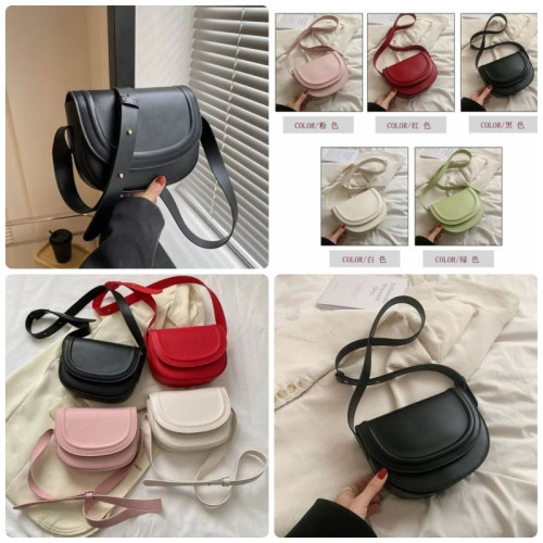 Женская кожаная сумка 2294 BLACK