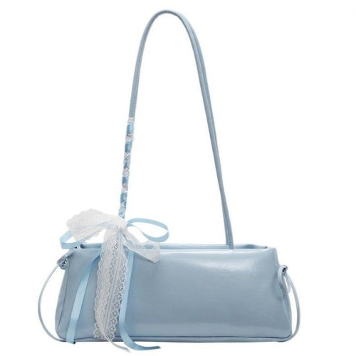 Женская кожаная сумка 2028 BLUE