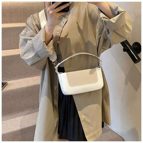 Женская кожаная сумка 17-139 IVORY