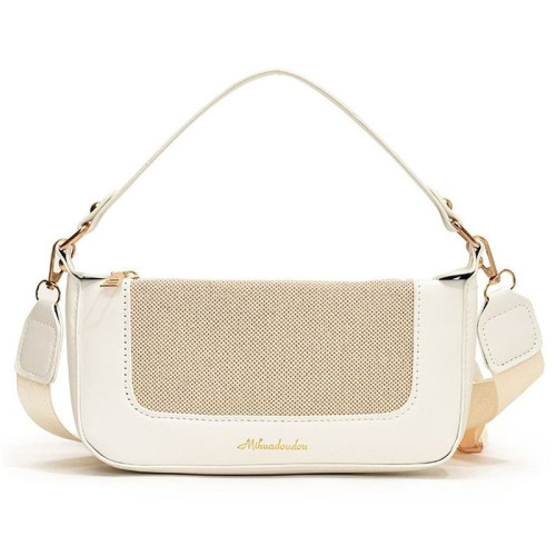 Женская кожаная сумка 17-139 IVORY