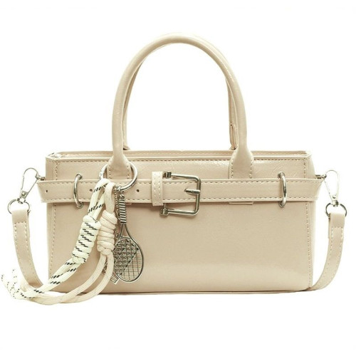 Женская кожаная сумка 679 IVORY