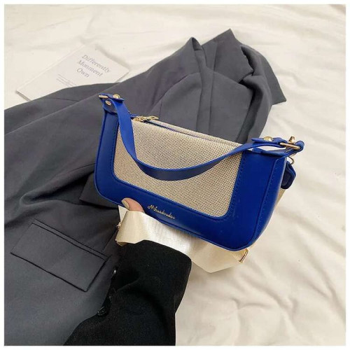 Женская кожаная сумка 17-139 BLUE