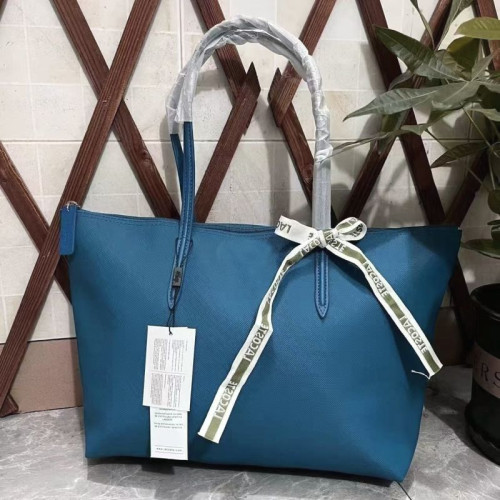 Женская кожаная сумка LAC-307 BLUE