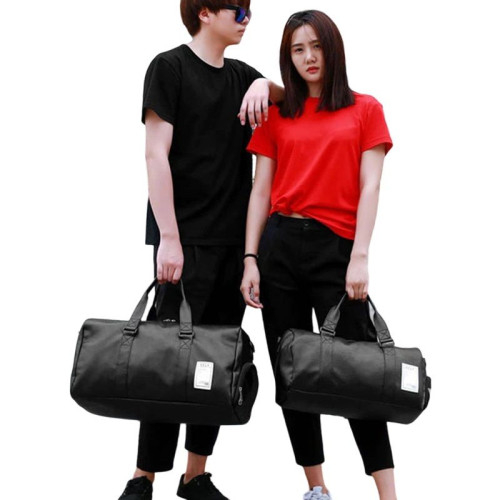 Дорожная спортивная сумка 8805-1 BLACK