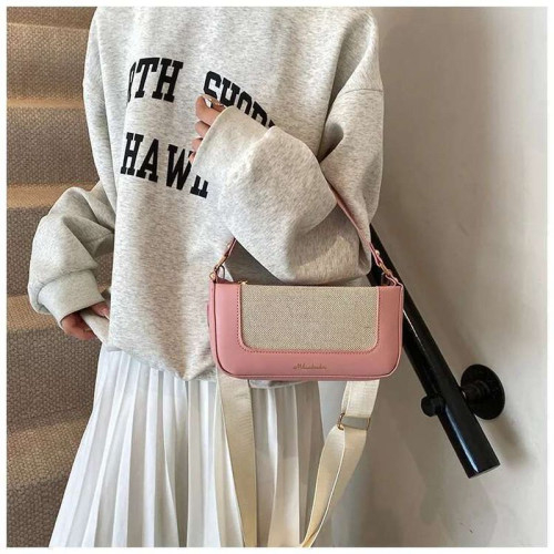 Женская кожаная сумка 17-139 PINK
