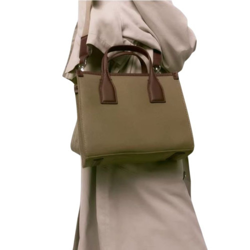 Женская текстильная сумка ZA-1448 BEIGE