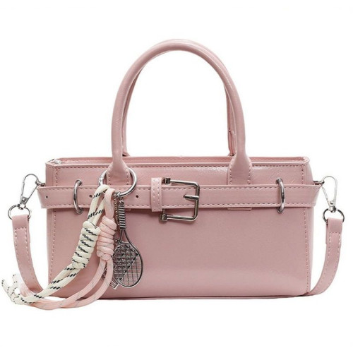 Женская кожаная сумка 679 PINK