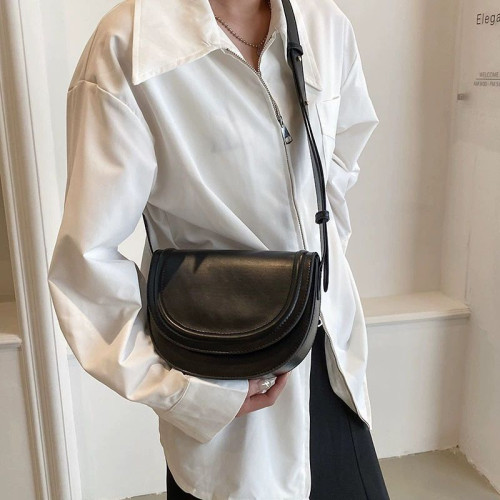 Женская кожаная сумка 2294 BLACK