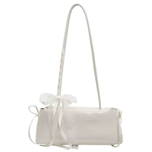 Женская кожаная сумка 2028 IVORY