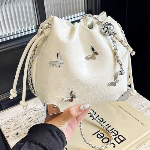 Женская кожаная сумка XQD-2472 IVORY