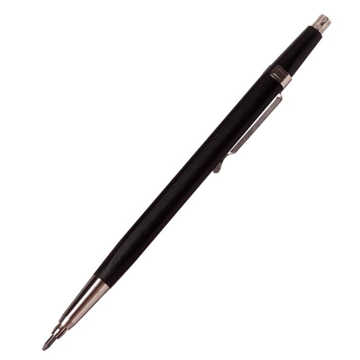 Карандаш цанговый 2.0 мм Koh-I-Noor VERSATIL 5209, пластиковый, корпус чёрный