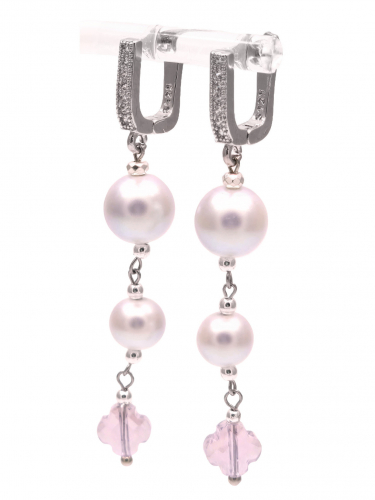 91002963 Серьги Selena Pearls