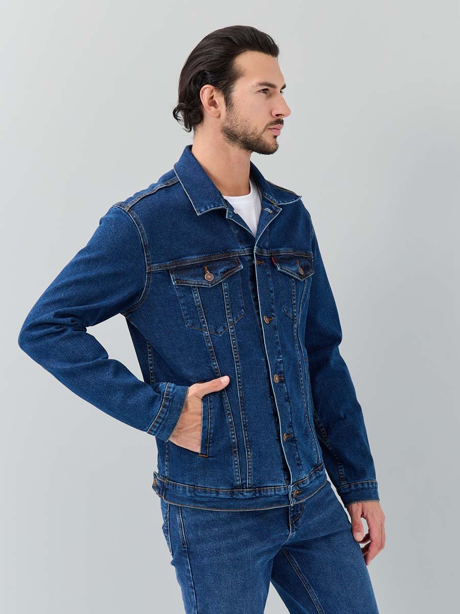 Ст.цена 3500р. Куртка мужская арт. 06424 248002