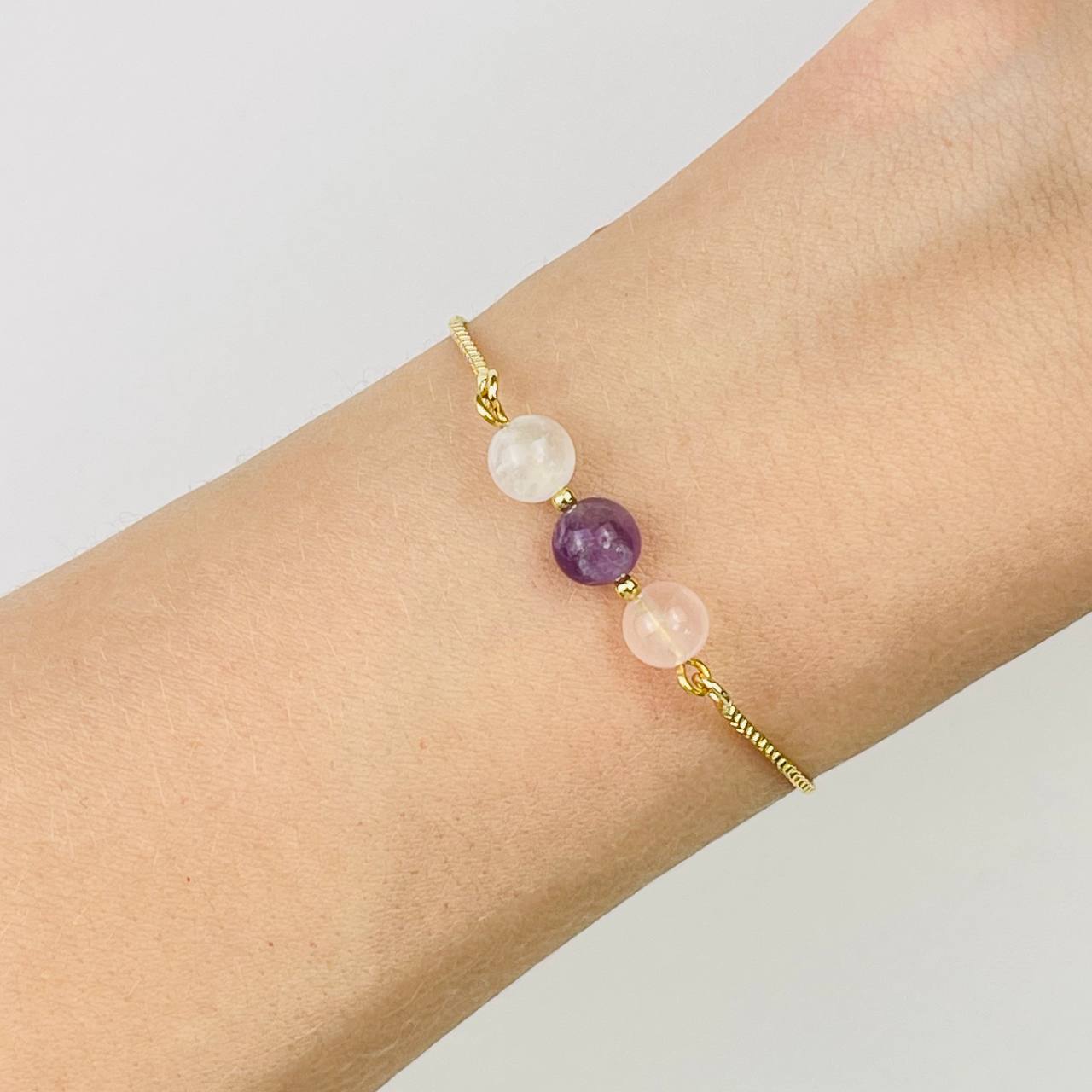 Радуга Самоцветов Браслет регулируемый для