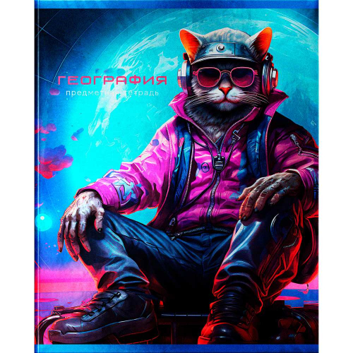 Тетрадь предмет 48 л. BG 