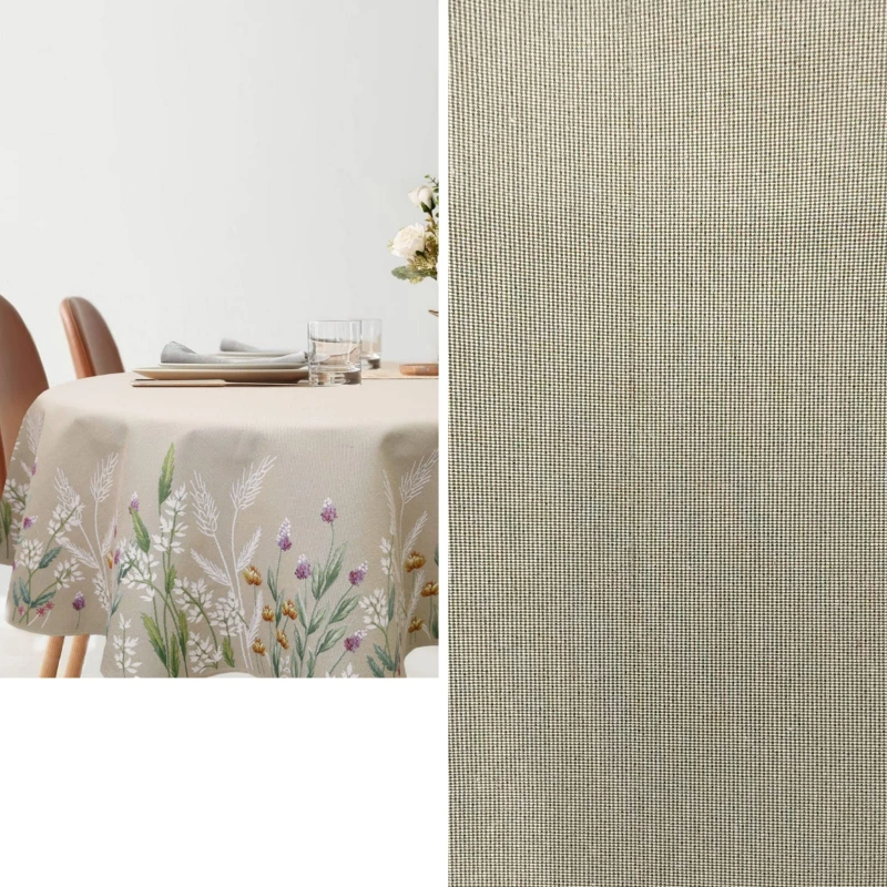 Outlet Лето Скатерть круг д140 см б/л 2517301