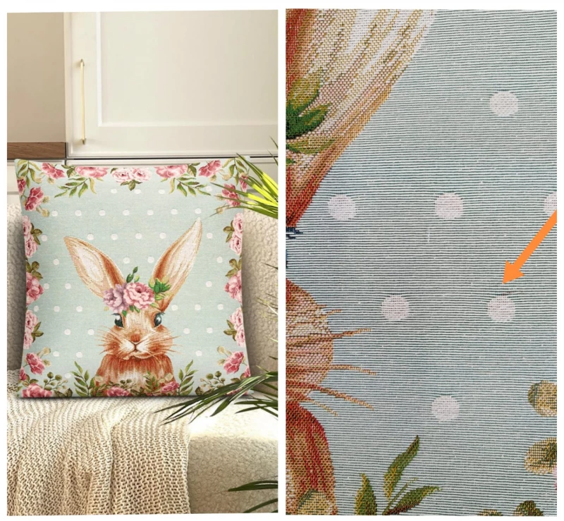 Outlet Принцесса голубой фон Наволочка 45х45 см 2518181