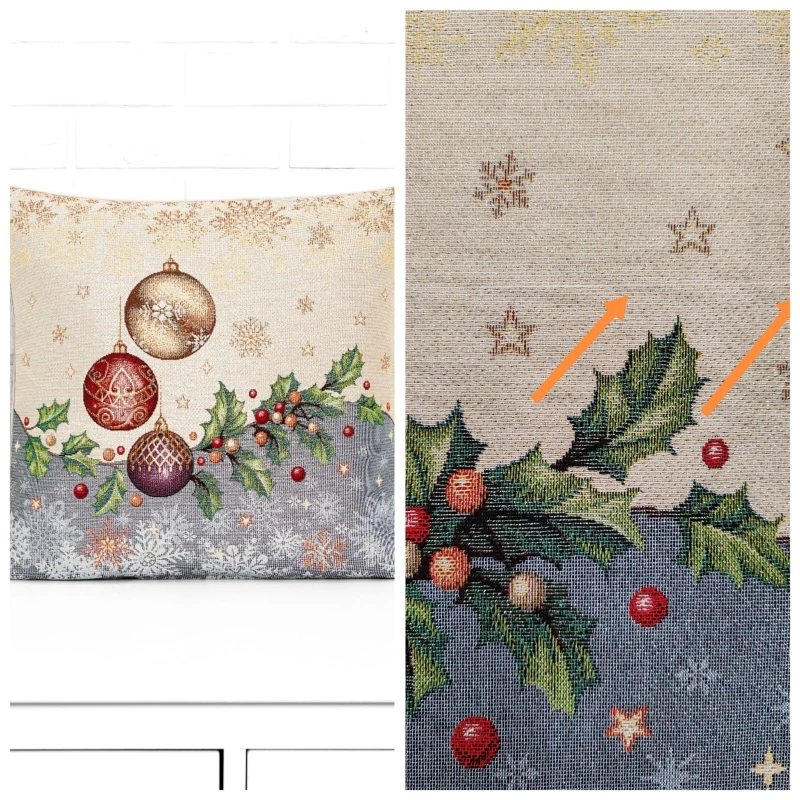 Outlet Разноцветные шары Наволочка 45х45 см 2518688