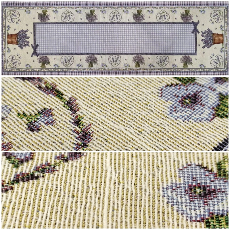 Outlet Лаванда и фиалки Бантик Салфетка 44х140 см 2311629