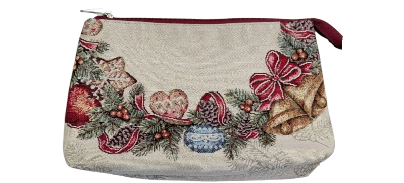 Outlet 1045 Косметичка Еловые ветки 25х16х6 см 2517595
