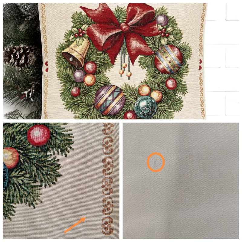 Outlet Красные бантики Наволочка 45х45 см 2518712