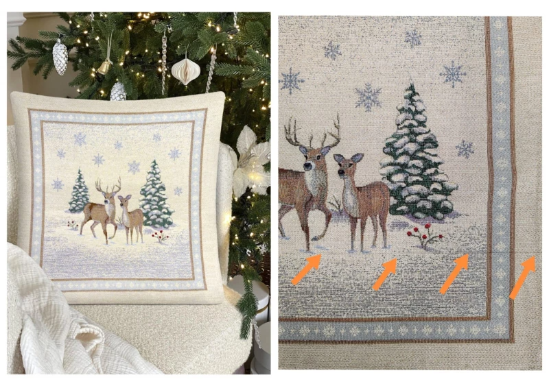 Outlet Бэмби Наволочка 45х45 см 2518714