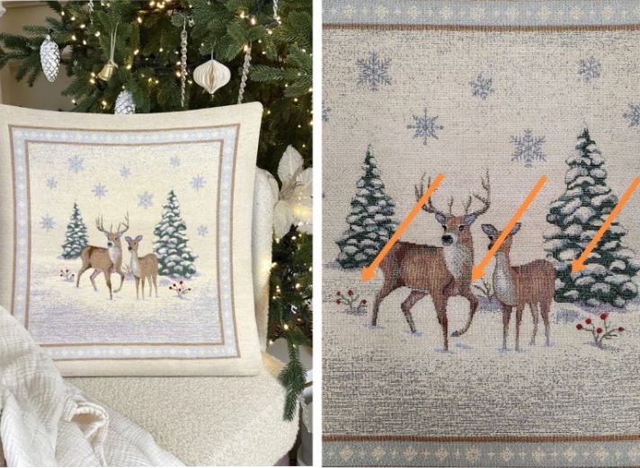 Outlet Бэмби Наволочка 45х45 см 2518498