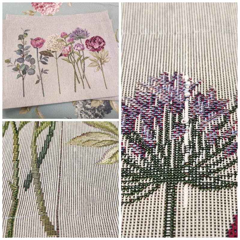 Outlet Розы и гортензии Серый Комплект салфеток 2шт 2311597 30х40 см