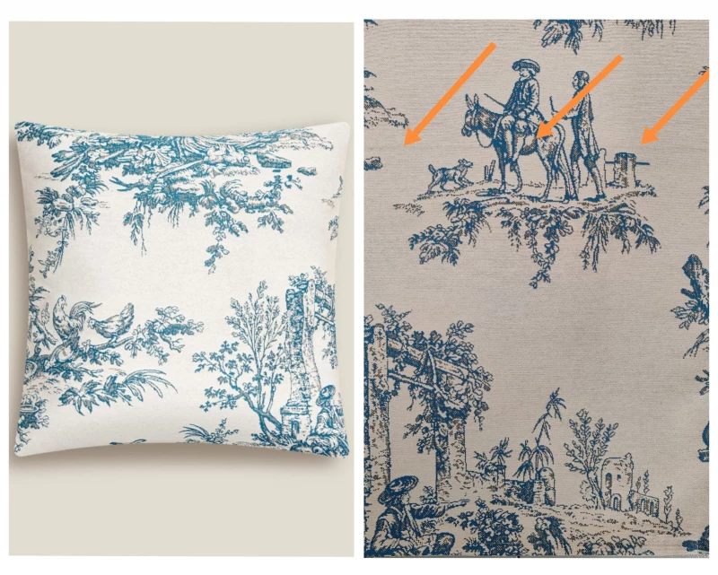 Outlet Туаль Леди Голубой Наволочка 45х45 см односторонняя 2518305