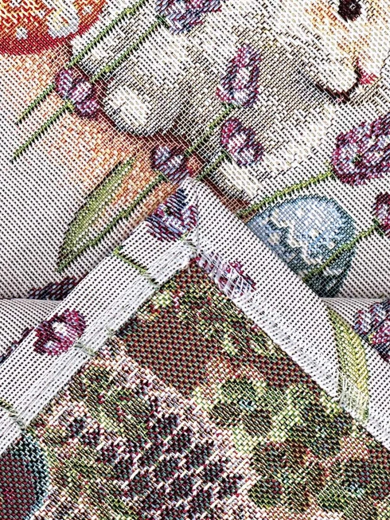 Лавандово-сиреневое настроение Скатерть 120х160 см Н/Р Лиловый 2413276 РАСПРОДАЖА