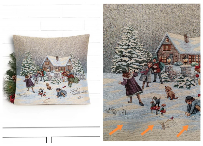 Outlet Игры во дворе Наволочка 45х45 см 2518610