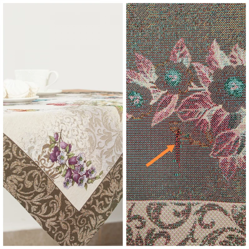 Outlet Колибри Салфетка 100х100 см 2518678