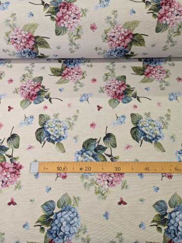 Гортензия бежевый фон Ткань 280 см 2517474 New
