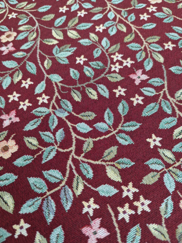 Древо жизни бордо Ткань 280 см 2517828 New