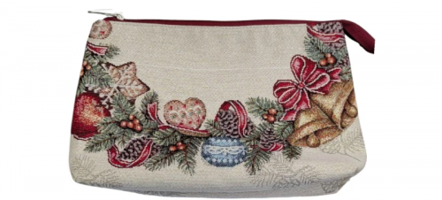 Outlet 1045 Косметичка Еловые ветки  25х16х6 см 2517595