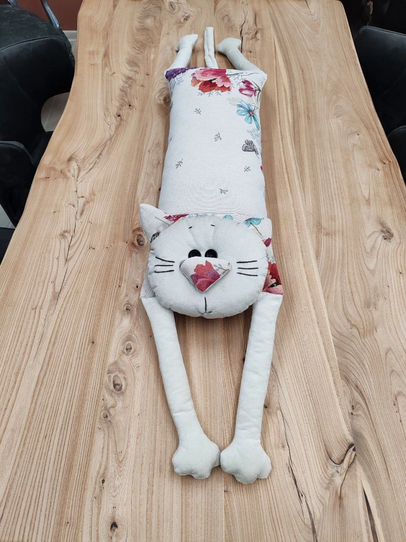 Мой котик Подушка Майские первоцветы Беж 16х27х60 см 2417022