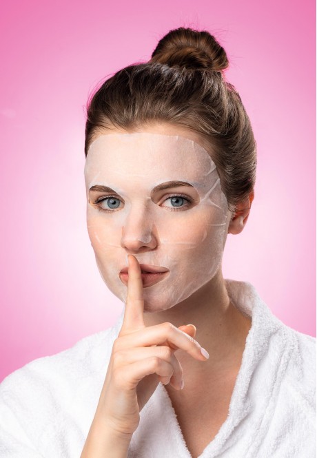 Укрепляющая тканевая маска для лица «Тонус»