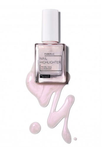 Жемчужный укрепитель для ногтей Nail Highlighter