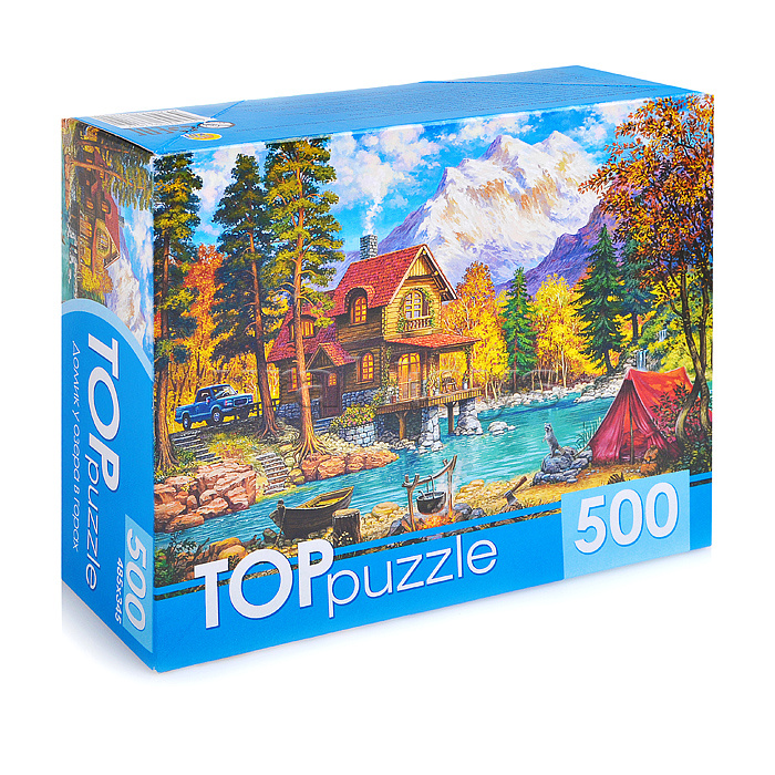 Пазлы 500 TOPpuzzle