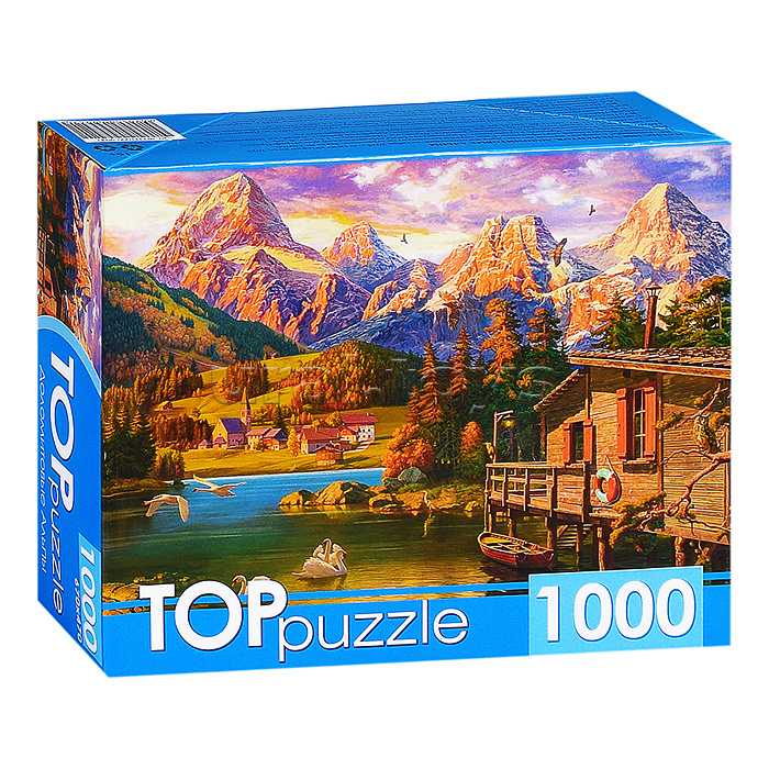 Пазлы 1000 TOPpuzzle