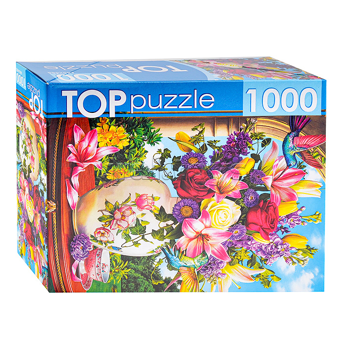 Пазлы 1000 TOPpuzzle