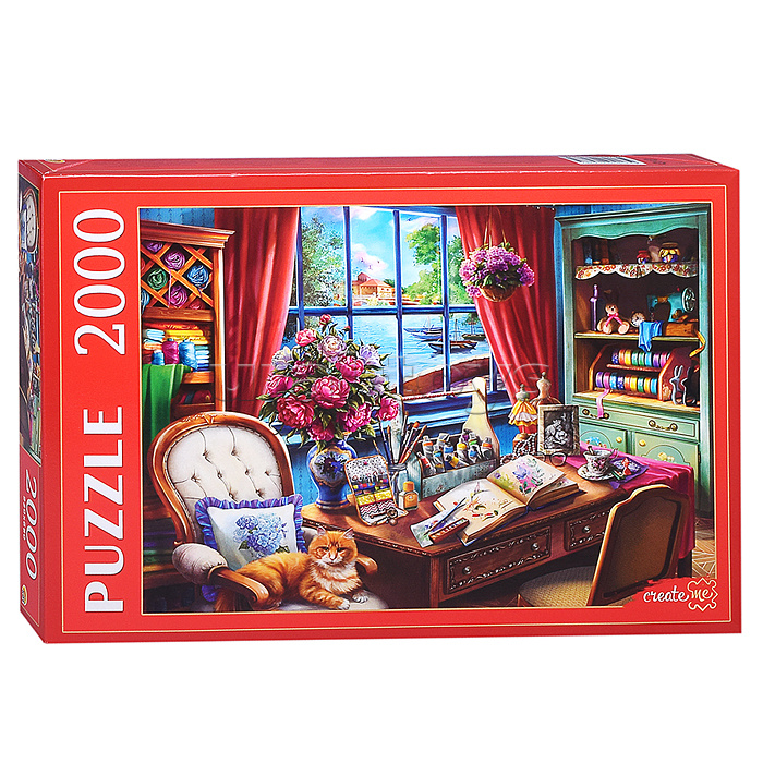Пазлы 2000