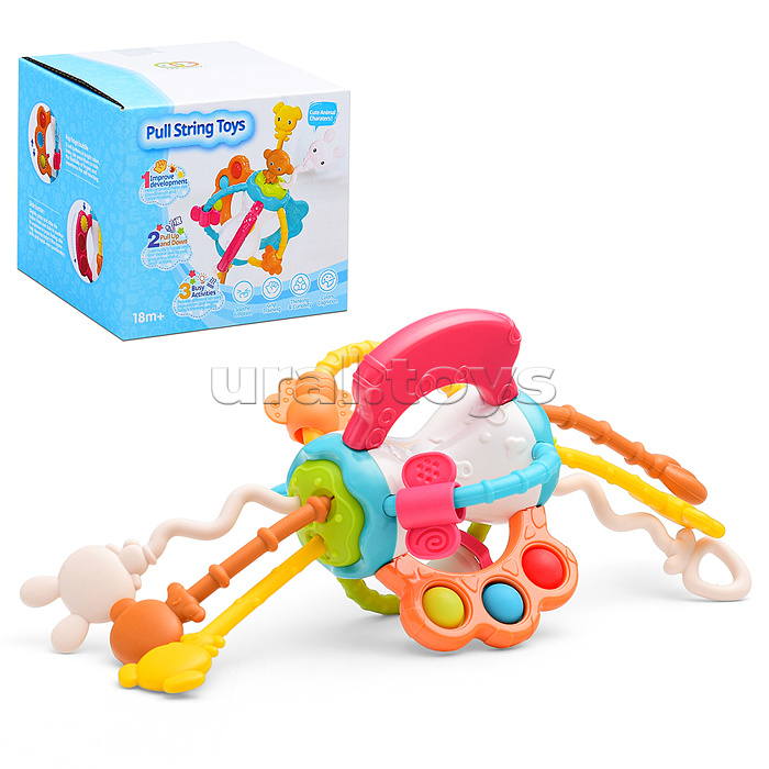 Игрушка развивающая-погремушка