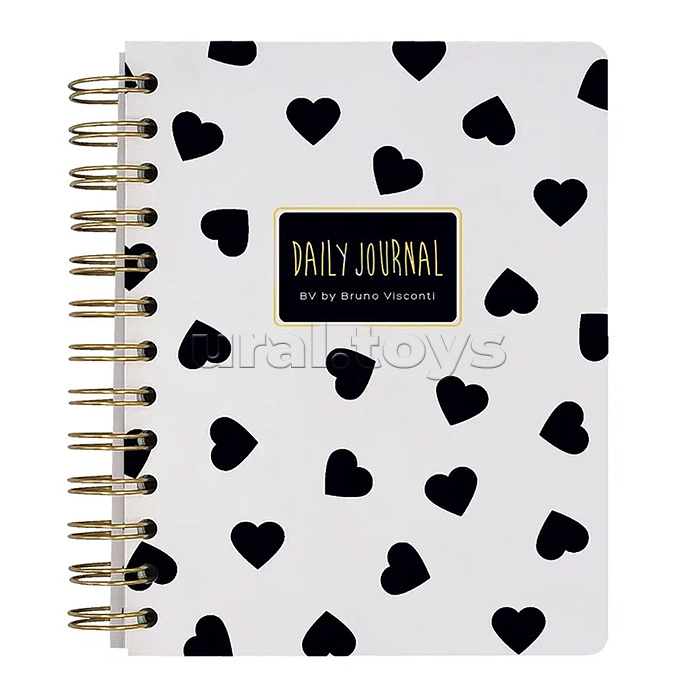 Ежедневник «Cute diary» А6, BV, 136 л,
