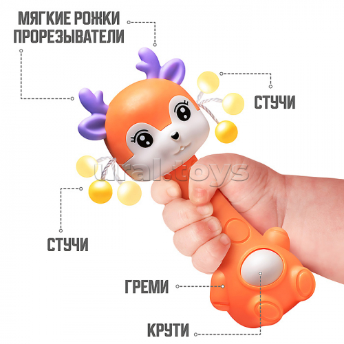 Набор погремушек 