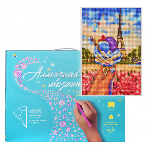 Алмазная мозаика 22х32 