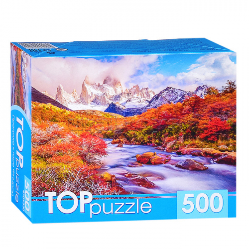 Пазлы 500 TOPpuzzle 