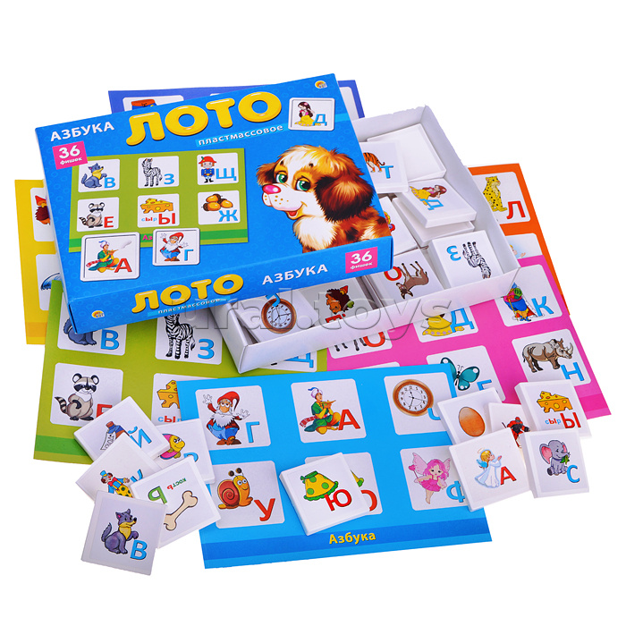 Лото пластиковое
